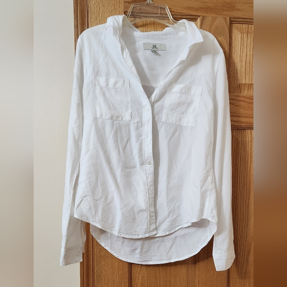 Thread & Supply Crisp White Shirt